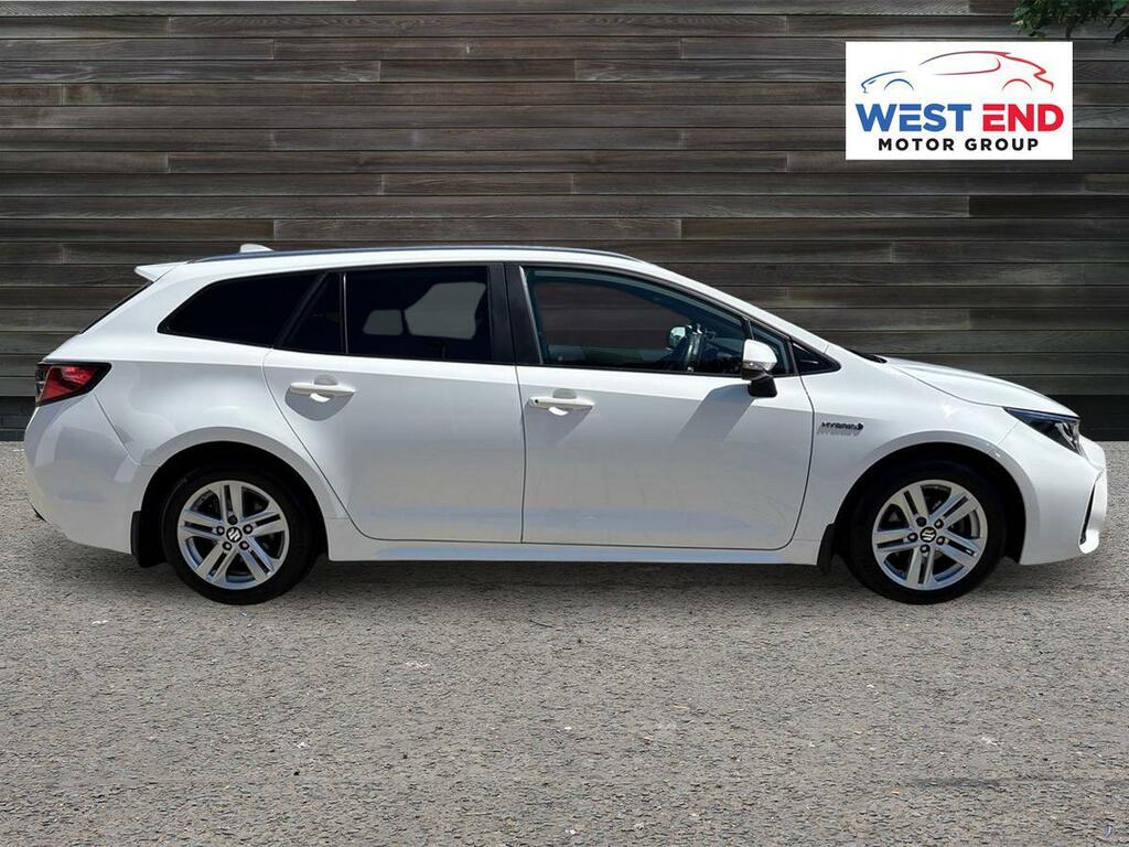 Suzuki Swace 1.8H Sz-t Cvt Euro 6 Ss White #2