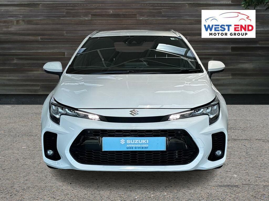 Suzuki Swace 1.8H Sz-t Cvt Euro 6 Ss White #5