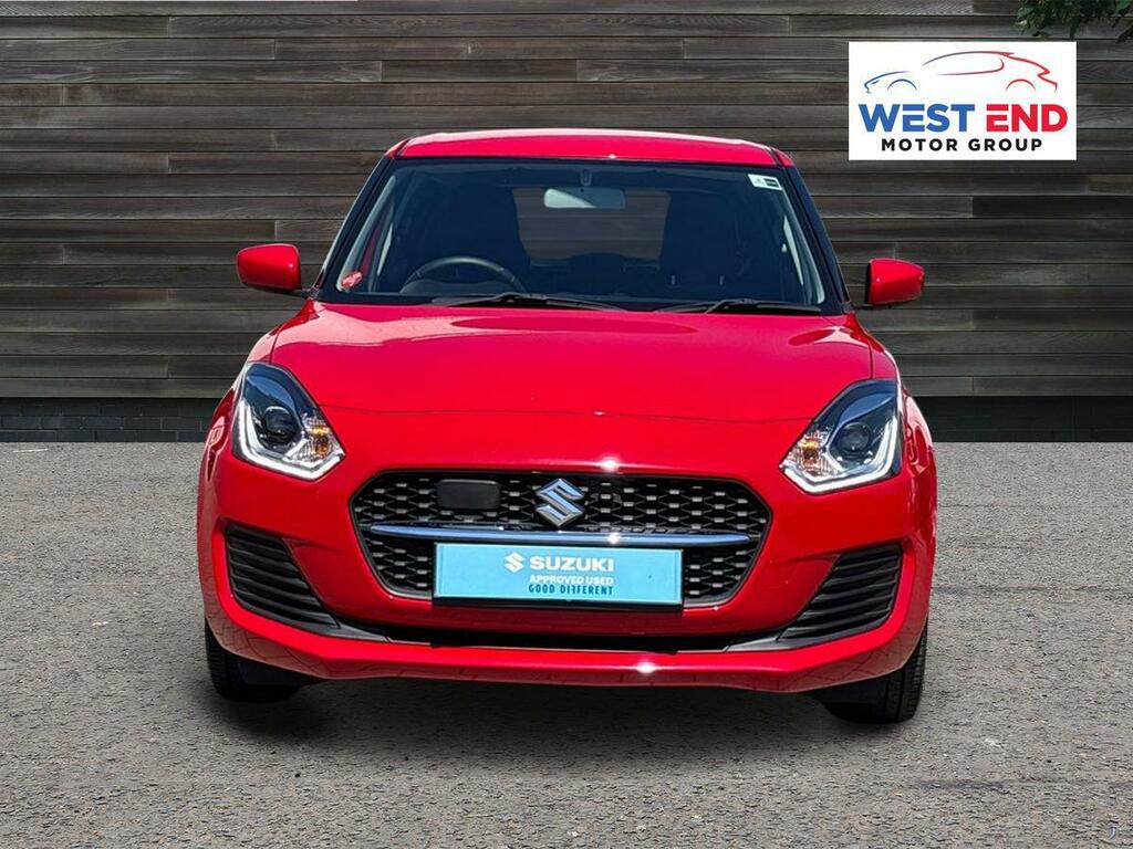 Suzuki Swift 1.2 Dualjet Mhev Sz-l Euro 6 Ss Red #5