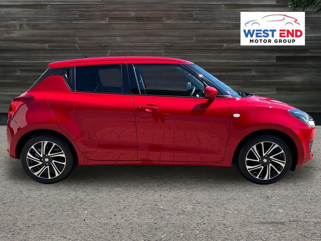 Suzuki Swift 1.2 Dualjet Mhev Sz-l Euro 6 Ss Red #2
