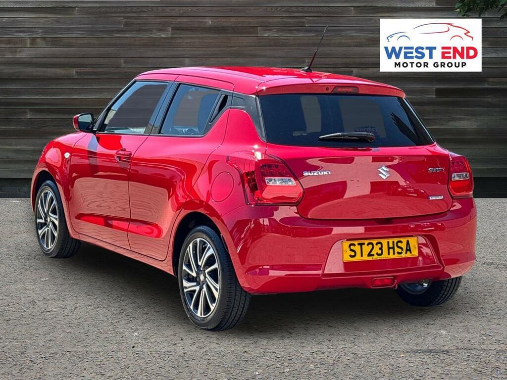 Suzuki Swift 1.2 Dualjet Mhev Sz-l Euro 6 Ss Red #3