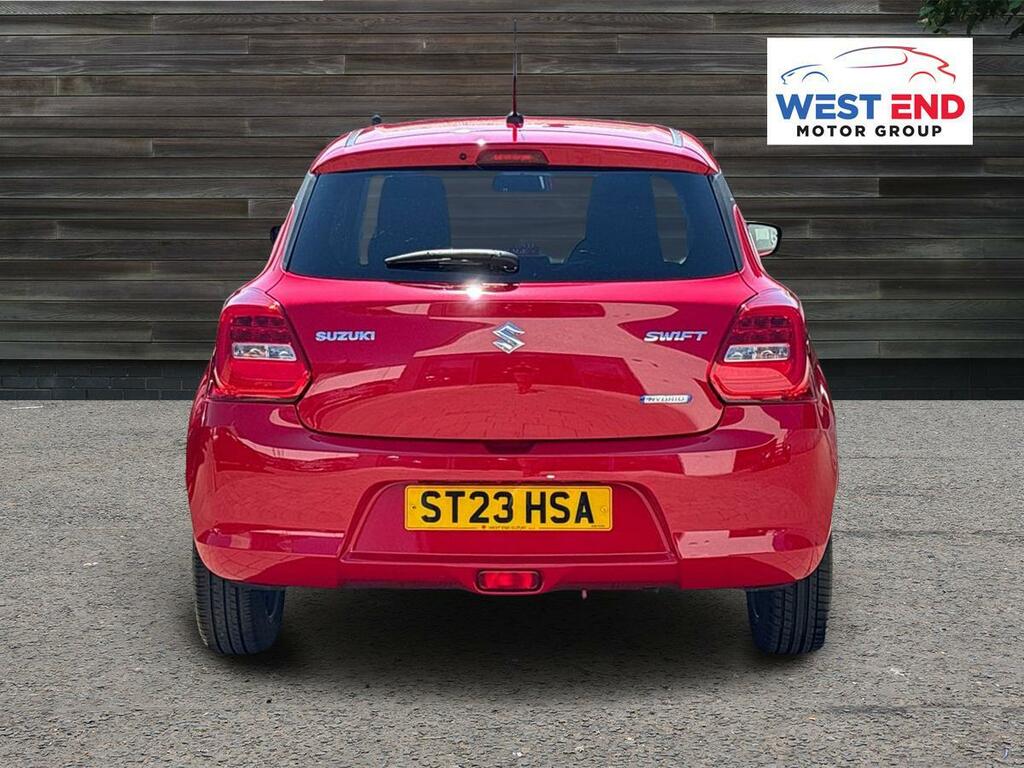 Suzuki Swift 1.2 Dualjet Mhev Sz-l Euro 6 Ss Red #4