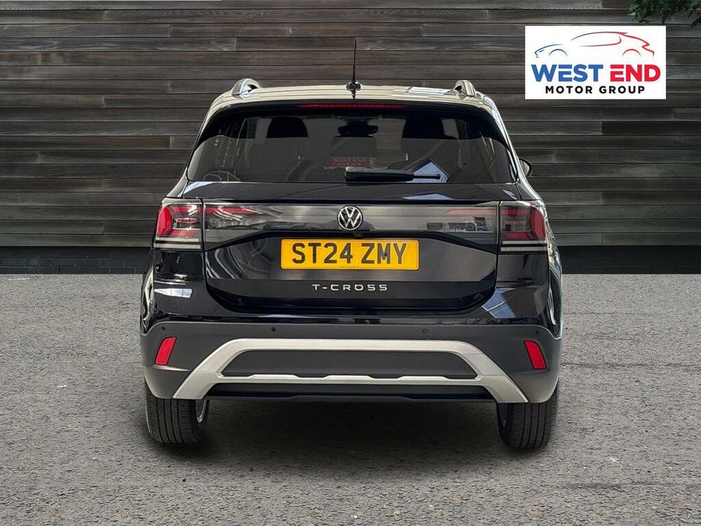 Volkswagen T-Cross 1.0 Tsi Match Euro 6 Ss Black #4
