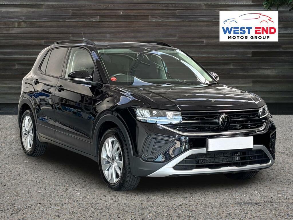 Volkswagen T-Cross 1.0 Tsi Match Euro 6 Ss Black