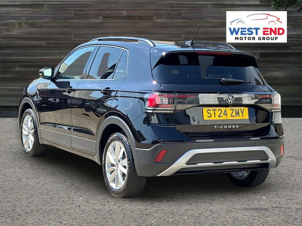Volkswagen T-Cross 1.0 Tsi Match Euro 6 Ss Black #3