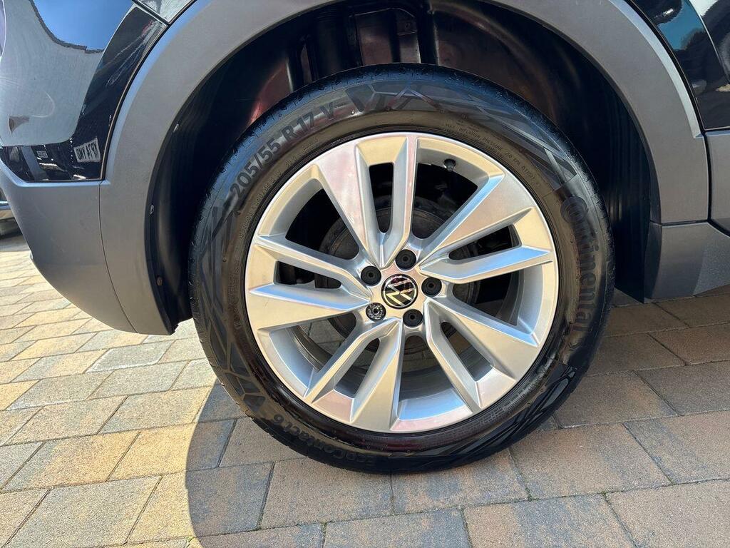Volkswagen T-Cross 1.0 Tsi Match Euro 6 Ss Black #6