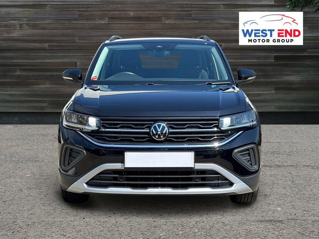 Volkswagen T-Cross 1.0 Tsi Match Euro 6 Ss Black #5