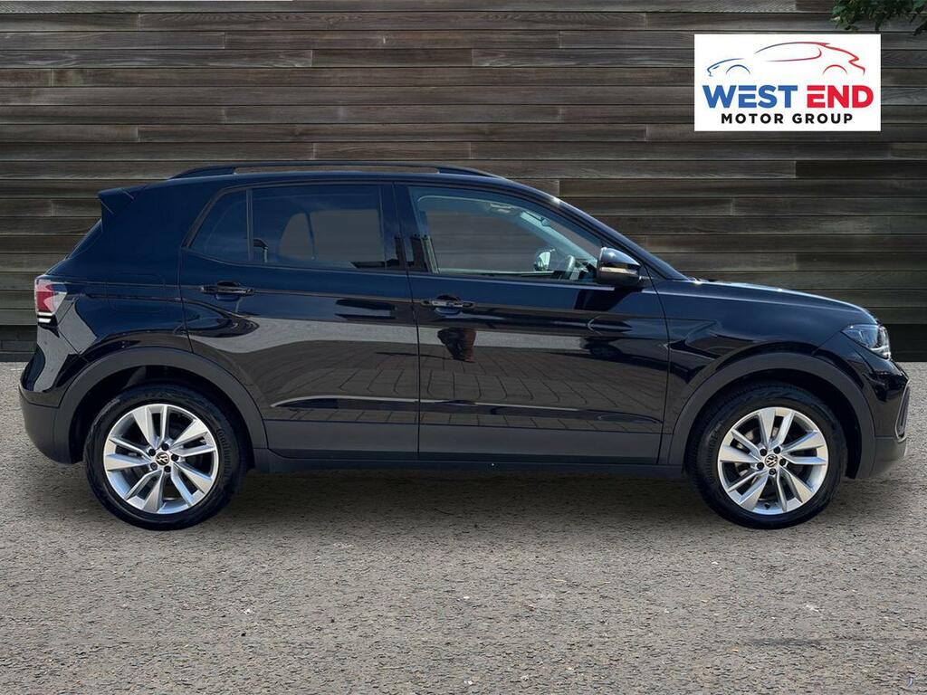Volkswagen T-Cross 1.0 Tsi Match Euro 6 Ss Black #2