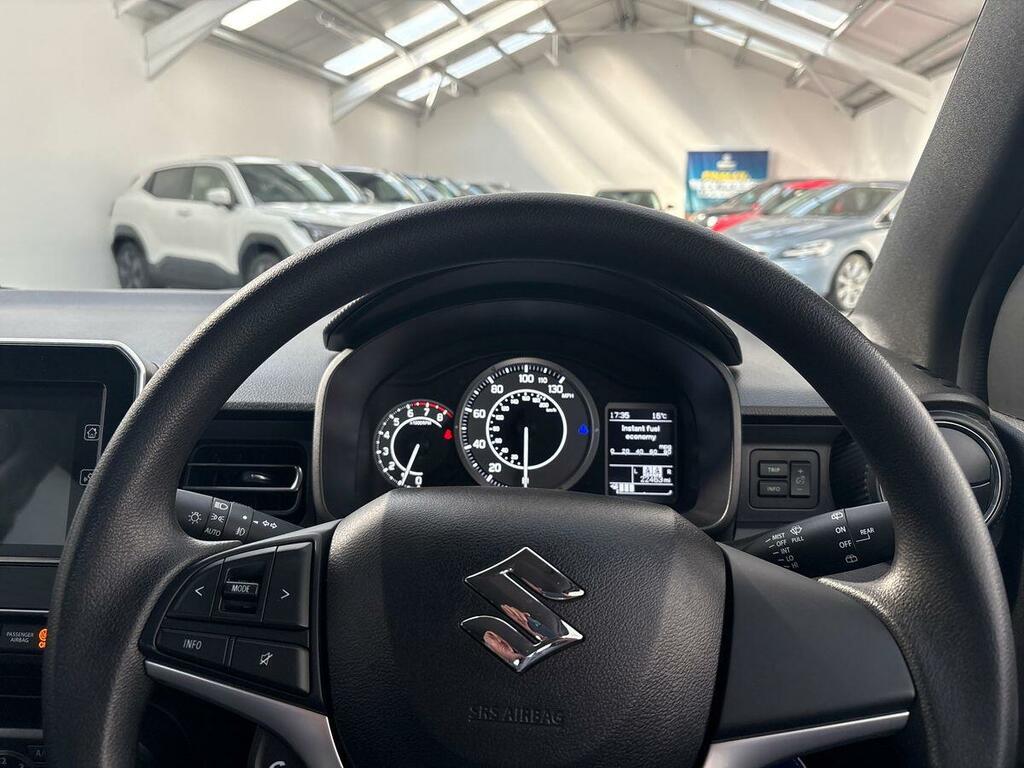 Suzuki Ignis Sz3 Dualjet Red #18