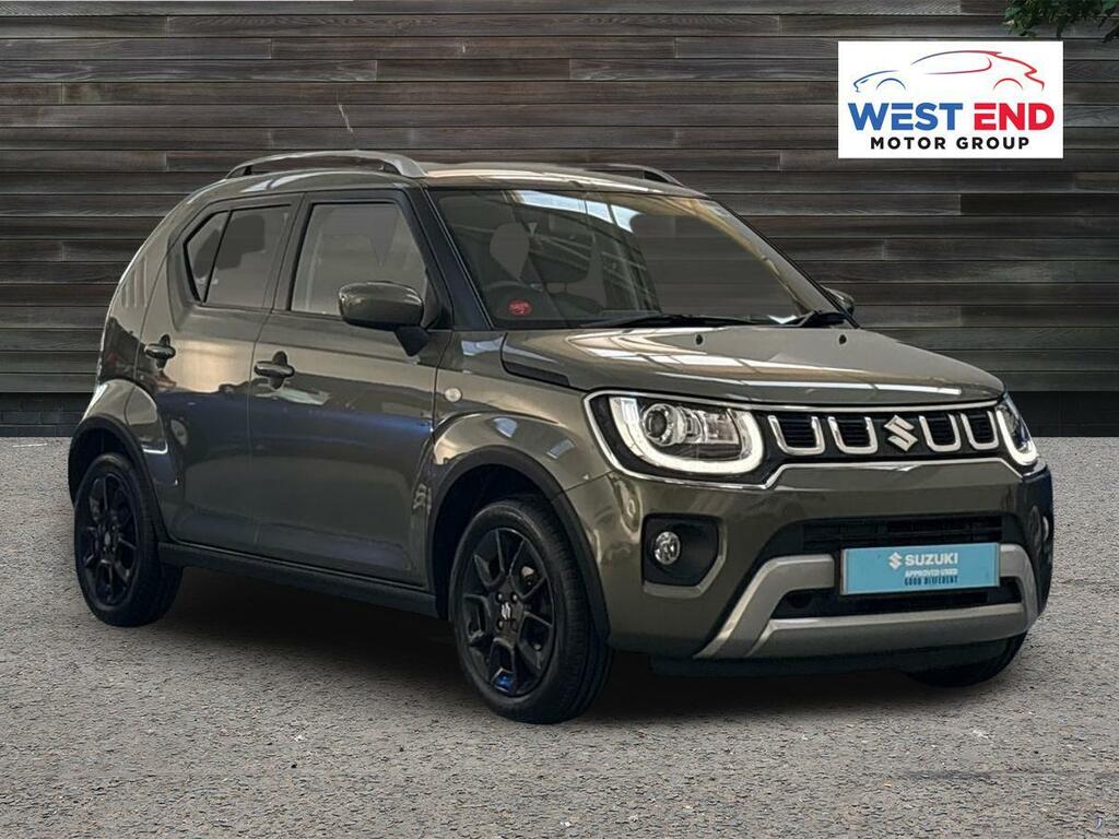 Suzuki Ignis 1.2 Dualjet Mhev Sz-t Euro 6 Ss Green