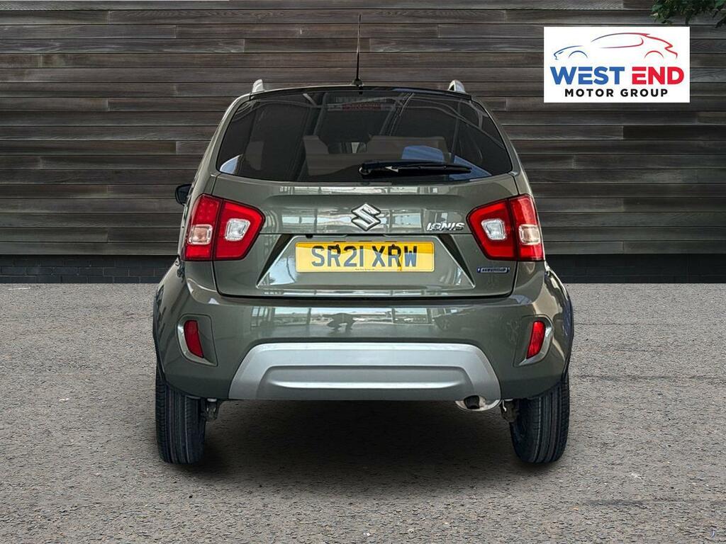 Suzuki Ignis 1.2 Dualjet Mhev Sz-t Euro 6 Ss Green #4