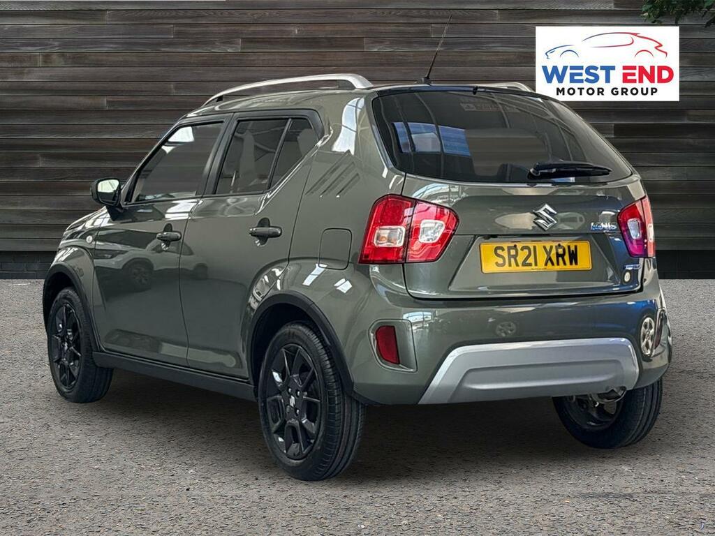 Suzuki Ignis 1.2 Dualjet Mhev Sz-t Euro 6 Ss Green #3