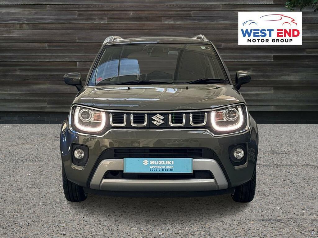 Suzuki Ignis 1.2 Dualjet Mhev Sz-t Euro 6 Ss Green #5