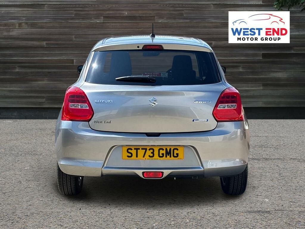 Suzuki Swift 1.2 Dualjet Mhev Sz-l Euro 6 Ss Silver #4