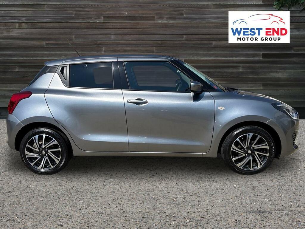 Suzuki Swift 1.2 Dualjet Mhev Sz-l Euro 6 Ss Silver #2