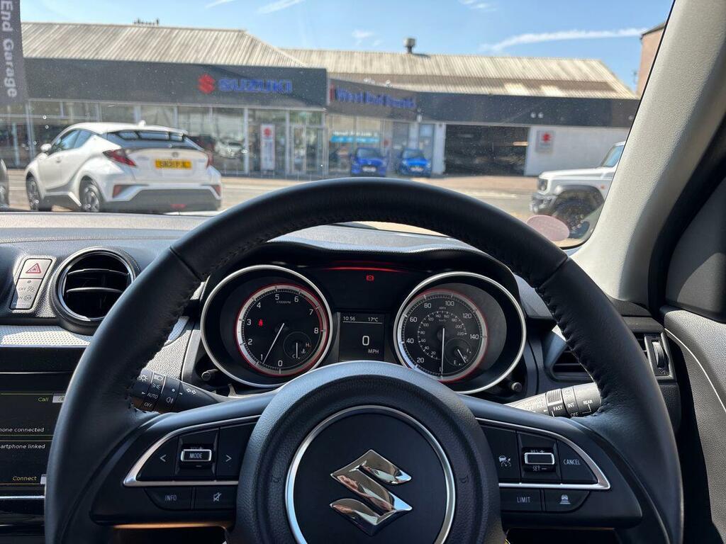 Suzuki Swift Sz-l Red #18