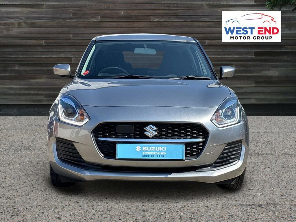 Suzuki Swift 1.2 Dualjet Mhev Sz-l Euro 6 Ss Silver #5