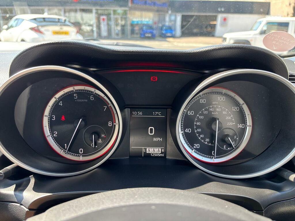 Suzuki Swift Sz-l Red #17