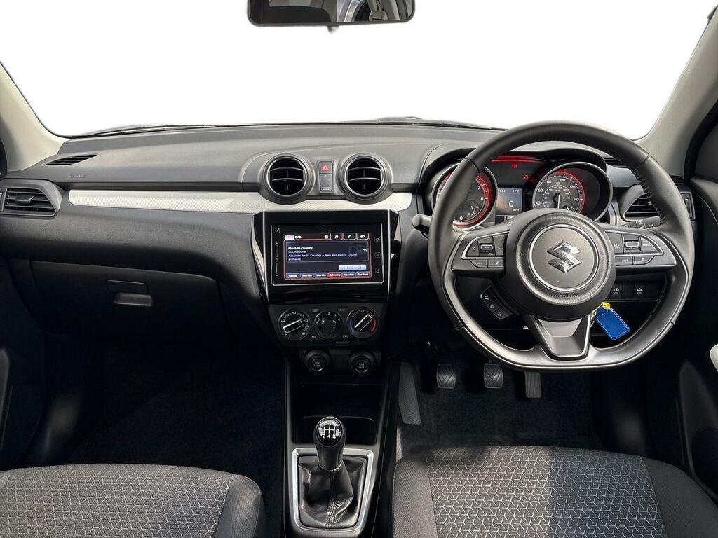 Suzuki Swift Sz-l Red #9