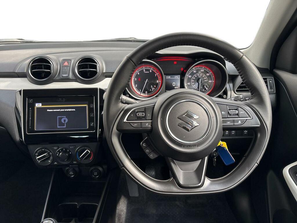 Suzuki Swift Sz-l Red #8