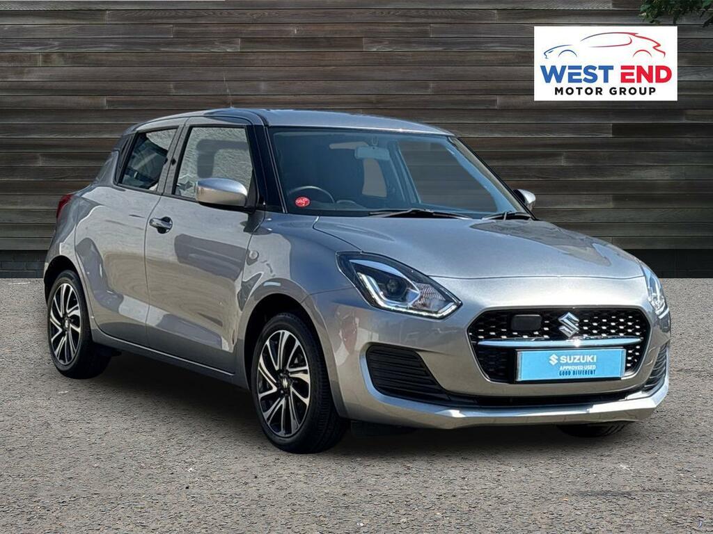 Suzuki Swift 1.2 Dualjet Mhev Sz-l Euro 6 Ss Silver