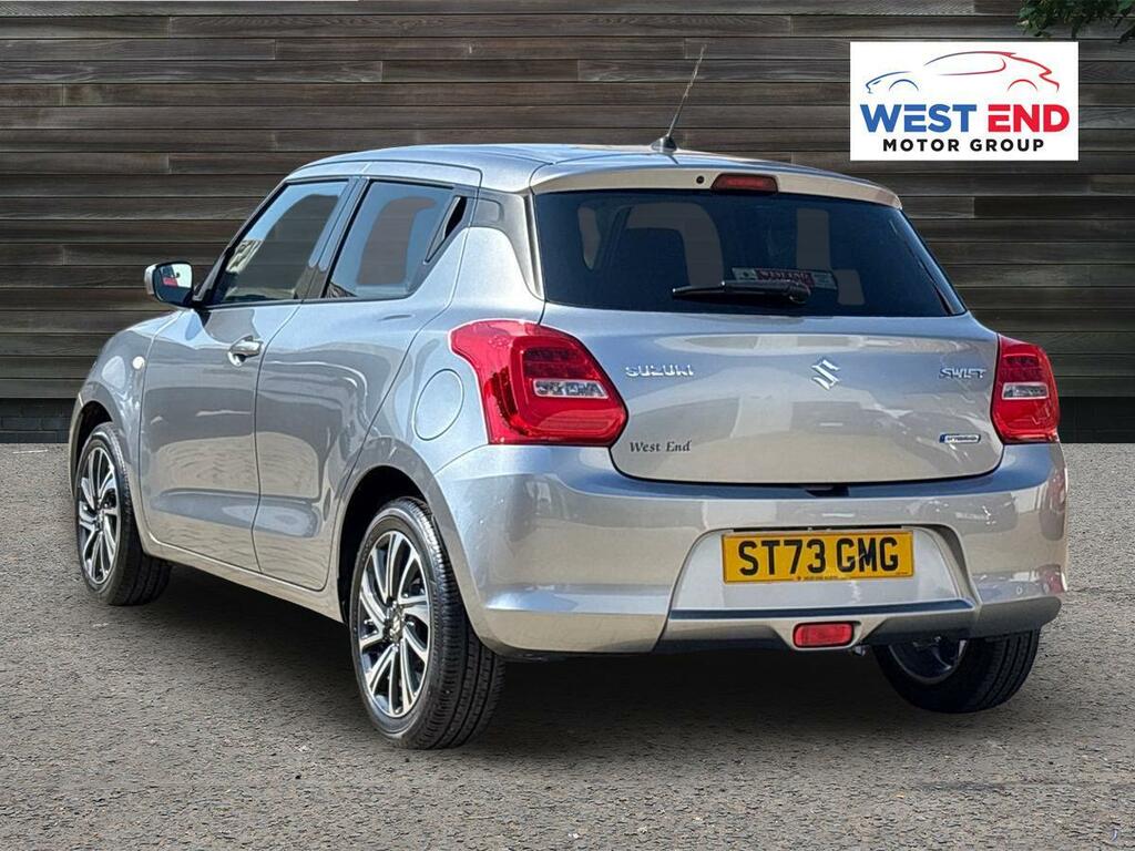 Suzuki Swift 1.2 Dualjet Mhev Sz-l Euro 6 Ss Silver #3
