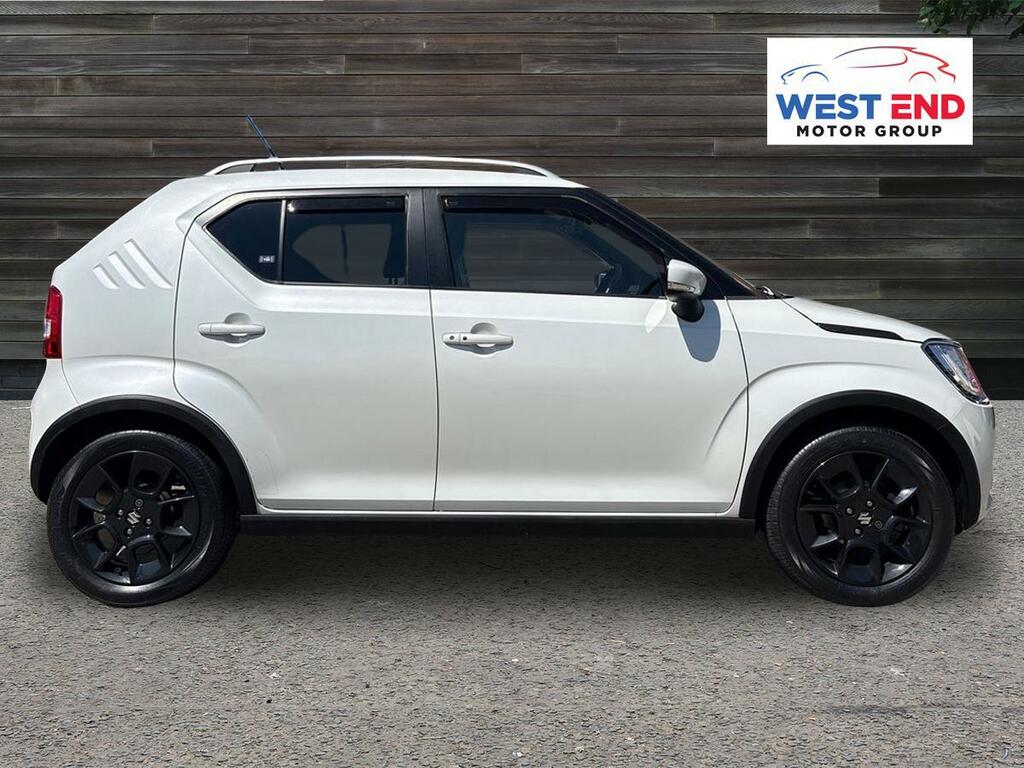 Suzuki Ignis 1.2 Dualjet Mhev Sz5 Euro 6 Ss White #2