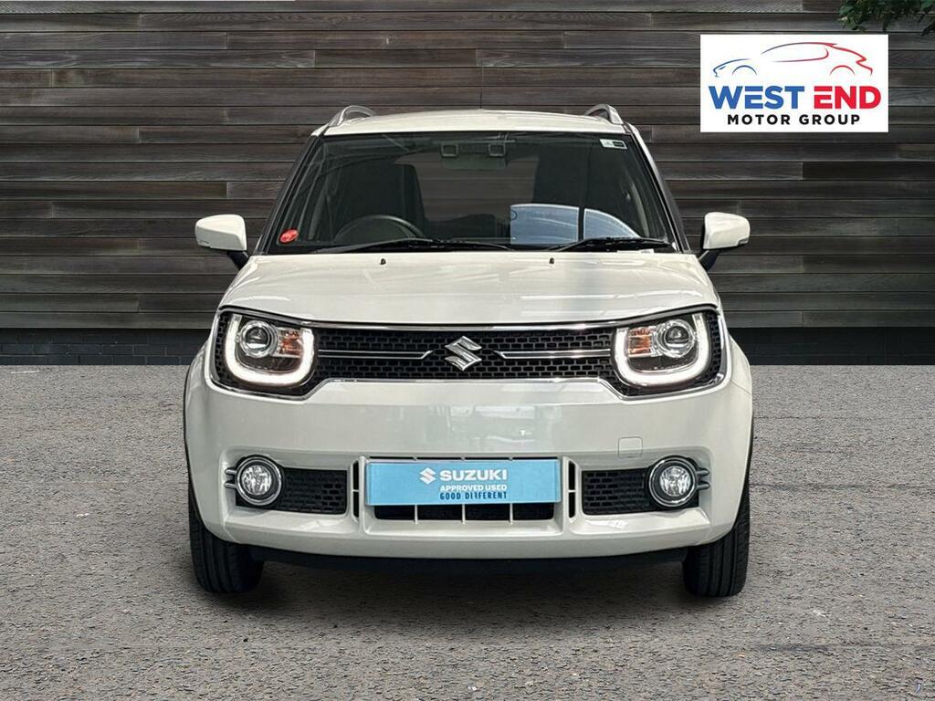 Suzuki Ignis 1.2 Dualjet Mhev Sz5 Euro 6 Ss White #5