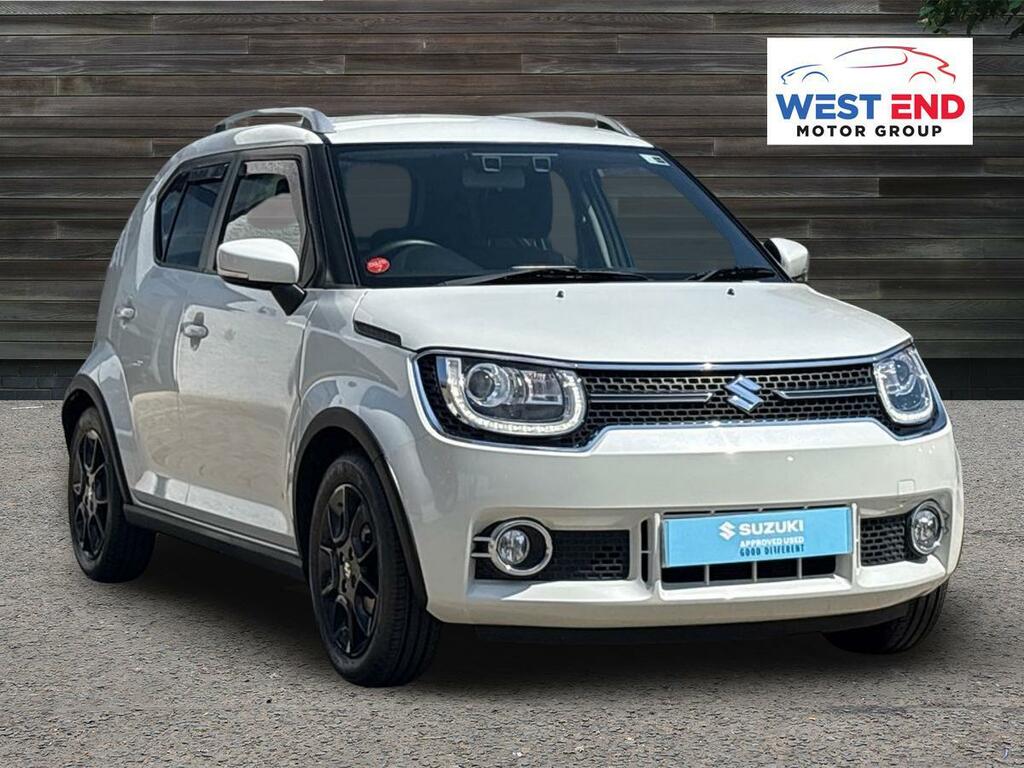 Suzuki Ignis 1.2 Dualjet Mhev Sz5 Euro 6 Ss White