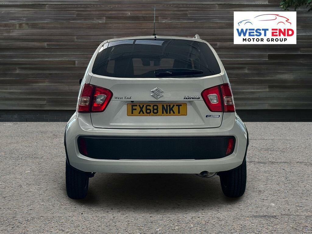 Suzuki Ignis 1.2 Dualjet Mhev Sz5 Euro 6 Ss White #4