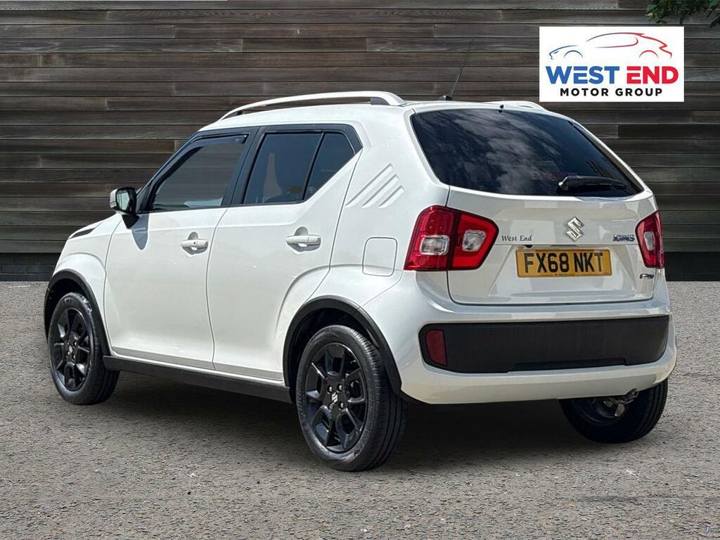 Suzuki Ignis 1.2 Dualjet Mhev Sz5 Euro 6 Ss White #3