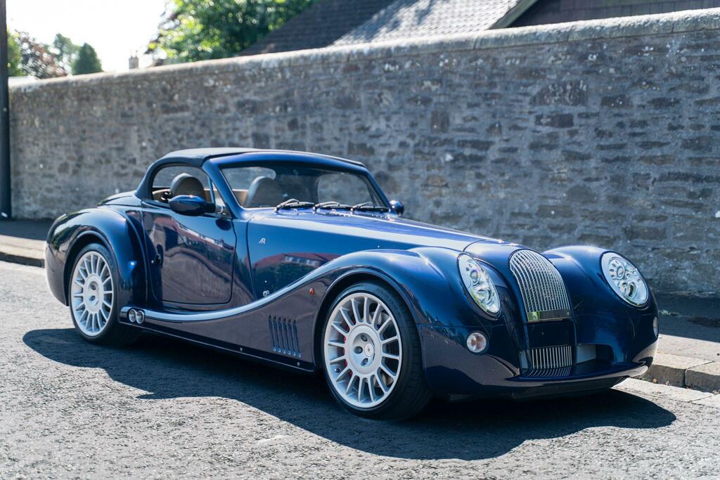 Morgan Aero 4.8 G5RRR Blue #3