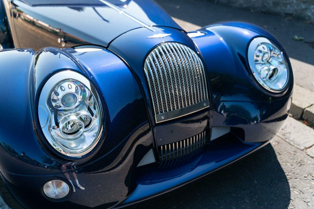 Morgan Aero 4.8 G5RRR Blue #6