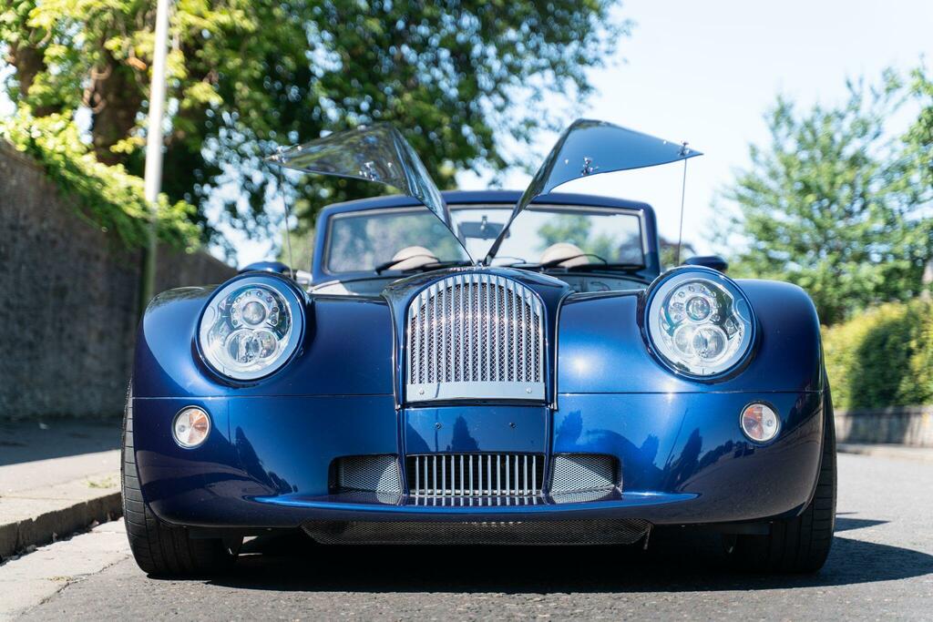 Morgan Aero 8 4.8 Coupe 282 Gkm, 367 Bhp U Red #32