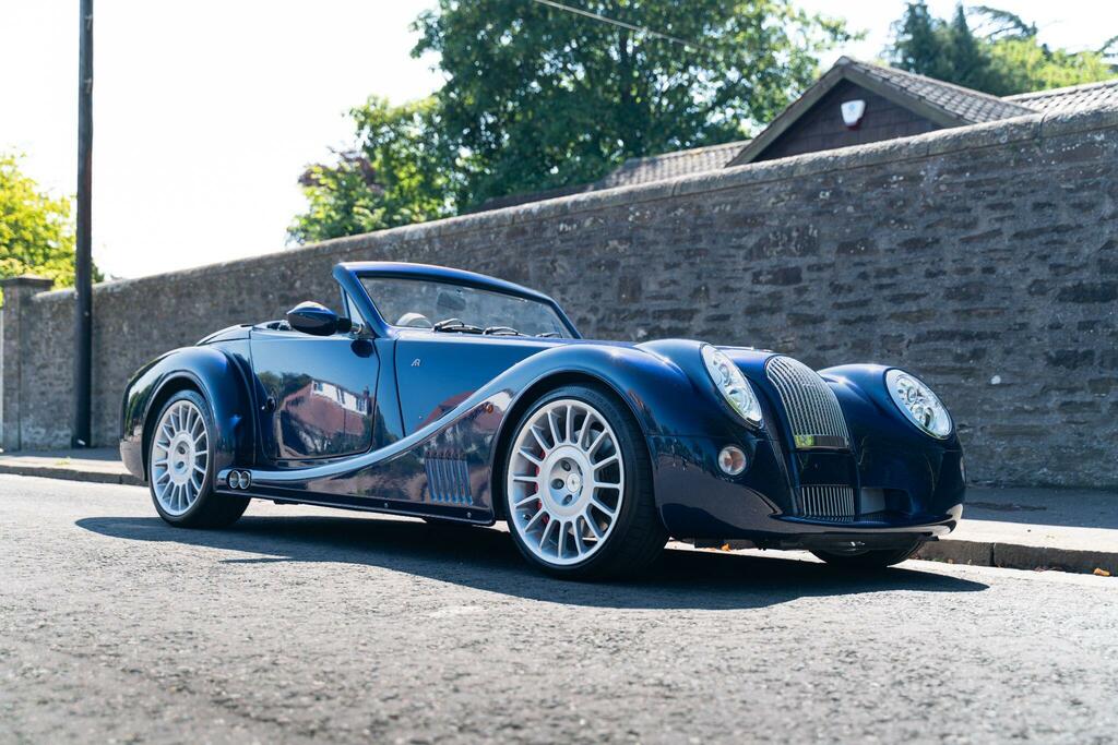 Morgan Aero 8 4.8 Coupe 282 Gkm, 367 Bhp U Red #17