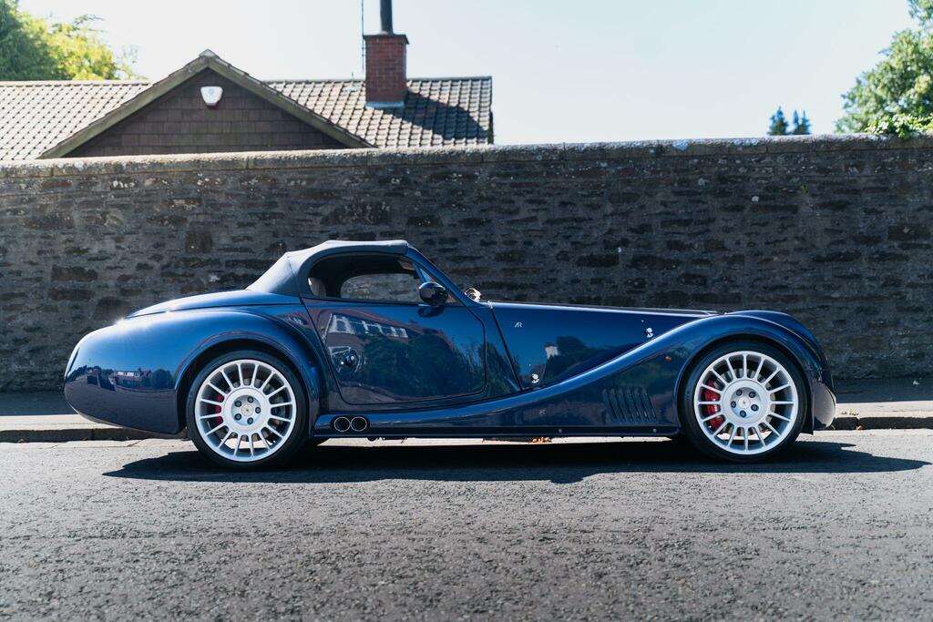 Morgan Aero 8 4.8 Coupe 282 Gkm, 367 Bhp U Red #7