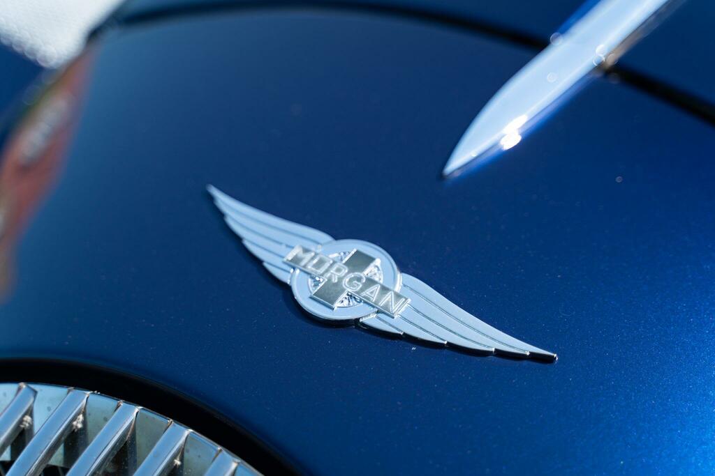 Morgan Aero 4.8 G5RRR Blue #5