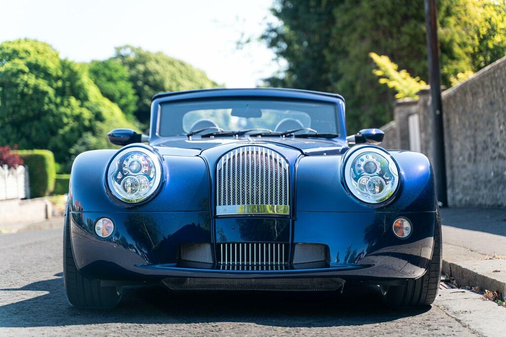 Morgan Aero 4.8 G5RRR Blue #4