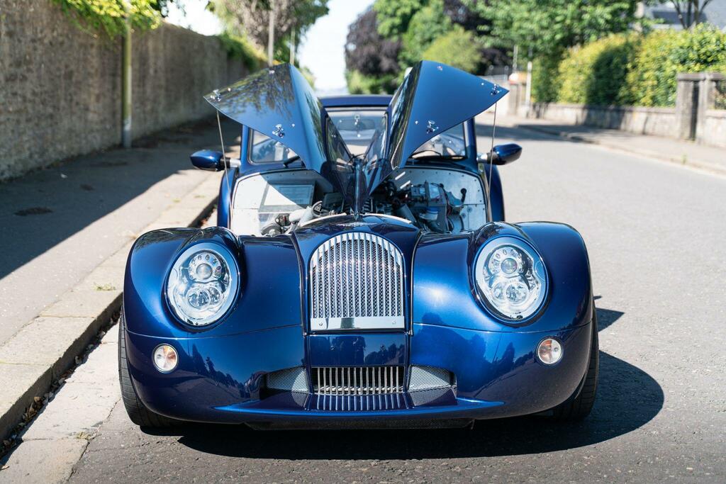 Morgan Aero 8 4.8 Coupe 282 Gkm, 367 Bhp U Red #33