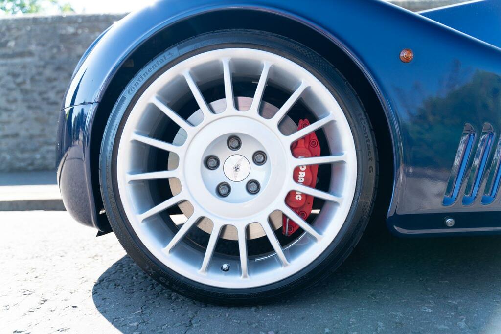 Morgan Aero 8 4.8 Coupe 282 Gkm, 367 Bhp U Red #25
