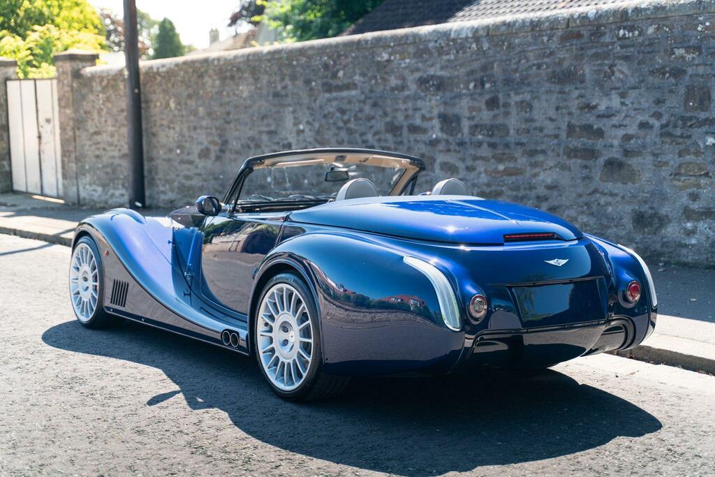Morgan Aero 8 4.8 Coupe 282 Gkm, 367 Bhp U Red #20