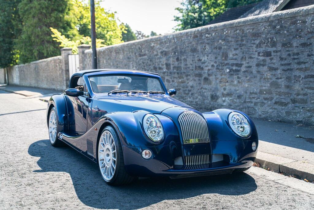 Morgan Aero 4.8 Blue
