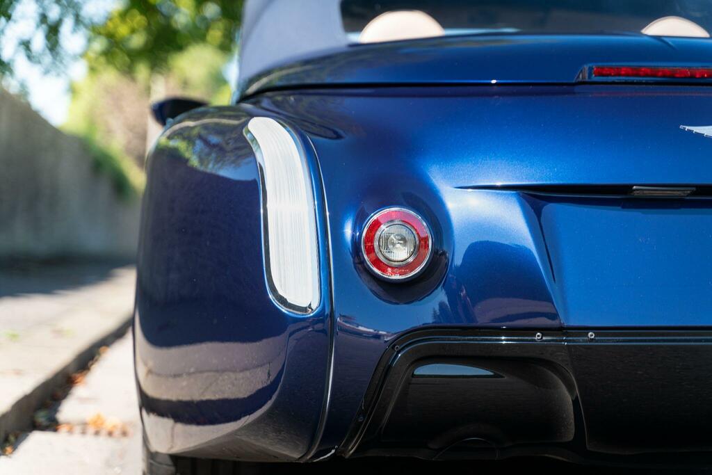 Morgan Aero 8 4.8 Coupe 282 Gkm, 367 Bhp U Red #9