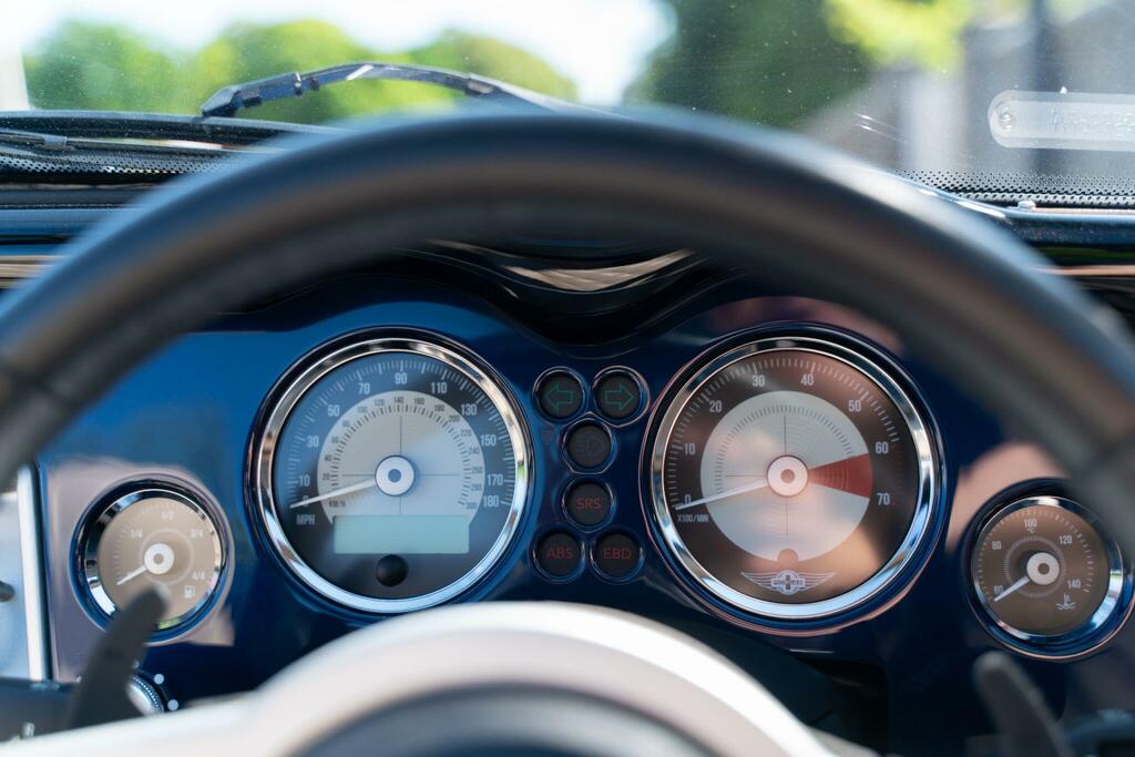 Morgan Aero 8 4.8 Coupe 282 Gkm, 367 Bhp U Red #29