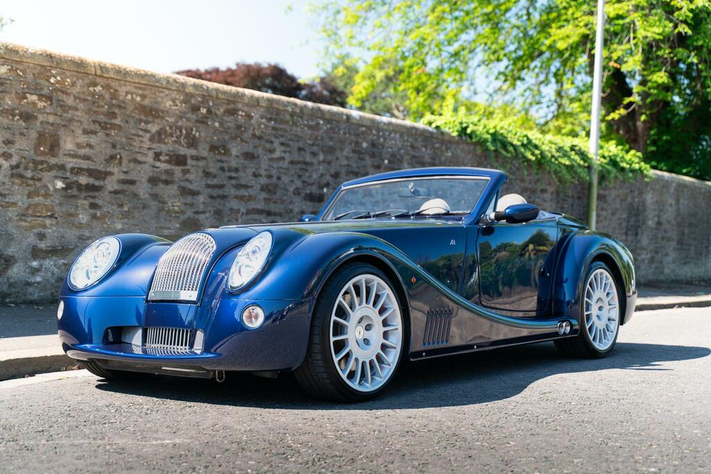 Morgan Aero 8 4.8 Coupe 282 Gkm, 367 Bhp U Red #18