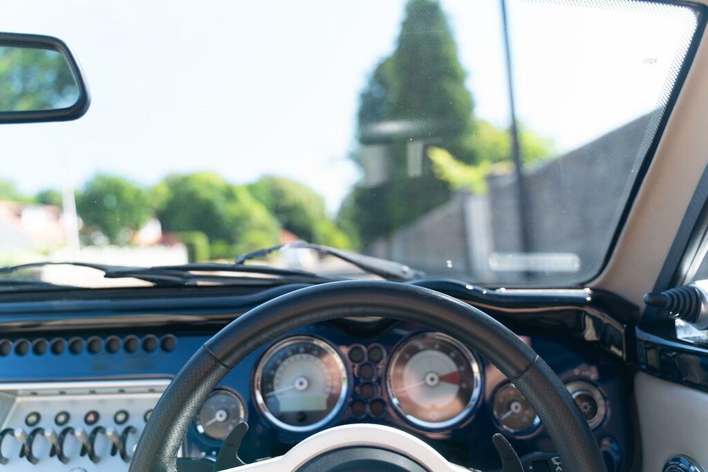Morgan Aero 8 4.8 Coupe 282 Gkm, 367 Bhp U Red #28
