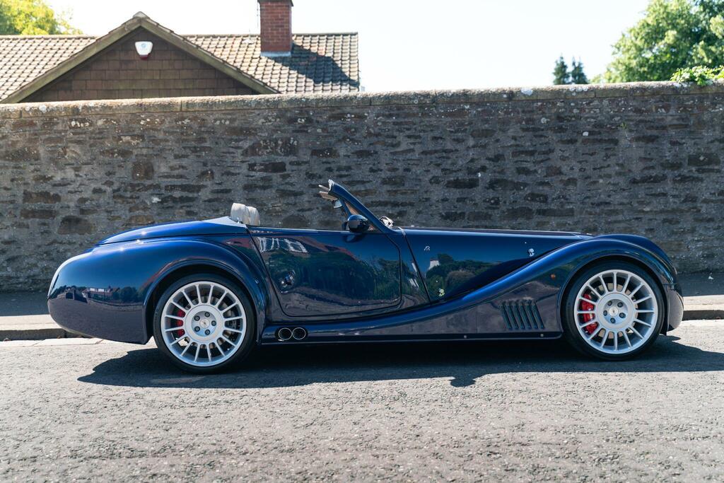 Morgan Aero 8 4.8 Coupe 282 Gkm, 367 Bhp U Red #16