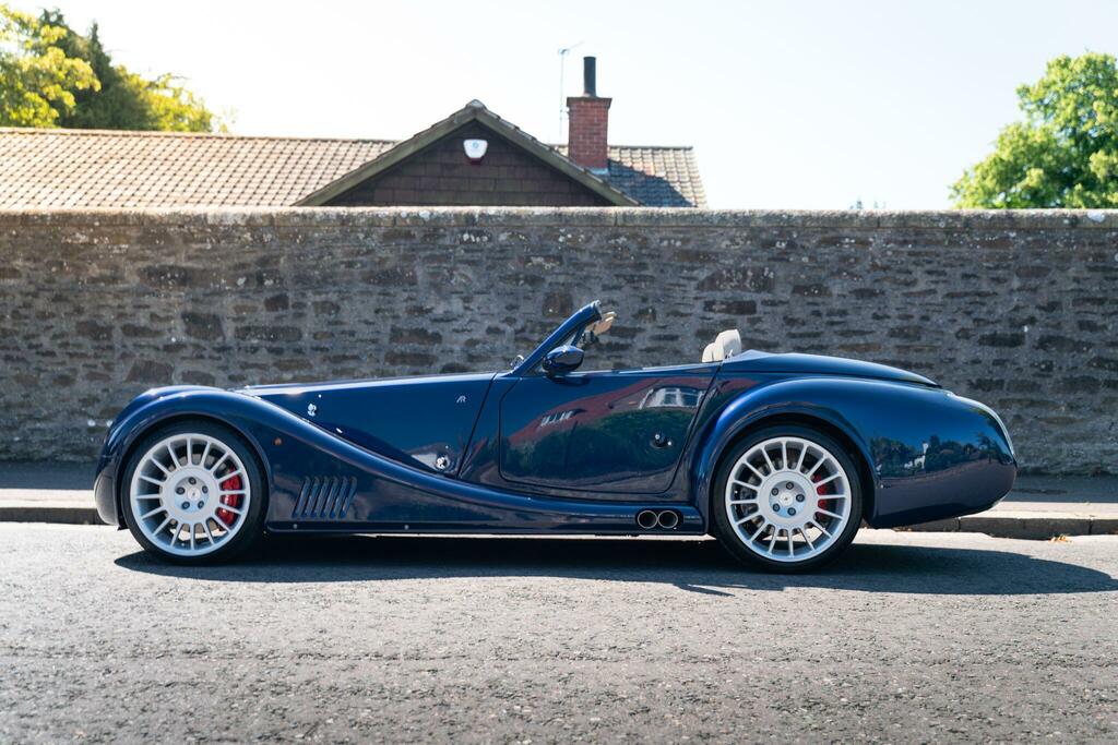 Morgan Aero 8 4.8 Coupe 282 Gkm, 367 Bhp U Red #19