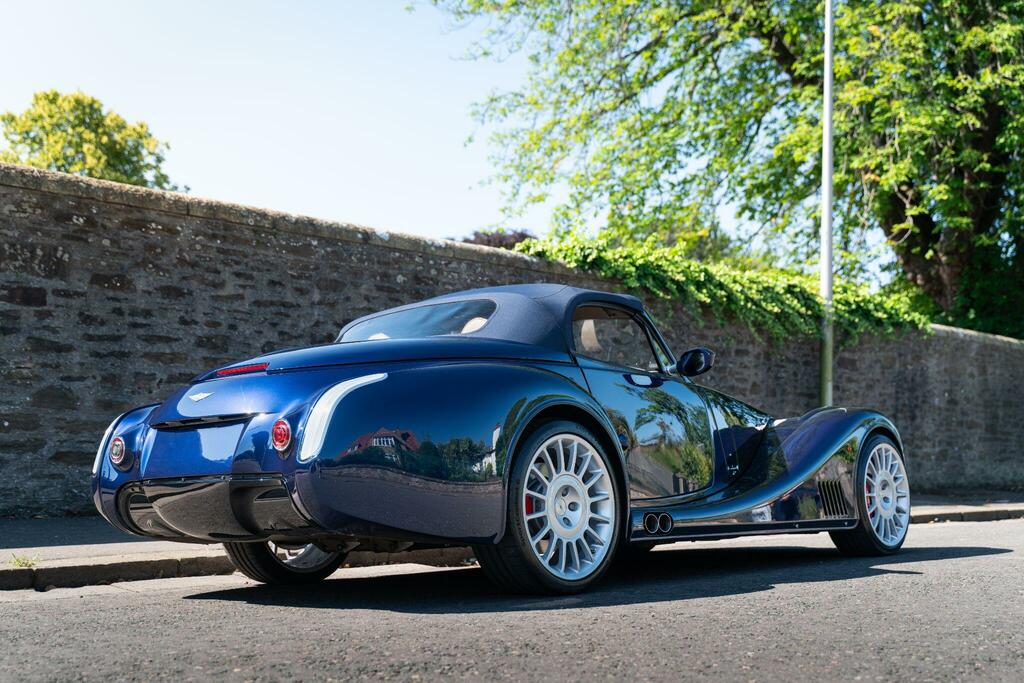 Morgan Aero 8 4.8 Coupe 282 Gkm, 367 Bhp U Red #8