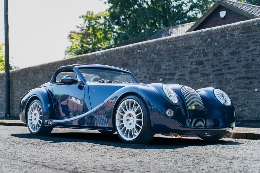 Morgan Aero 4.8 G5RRR Blue #2
